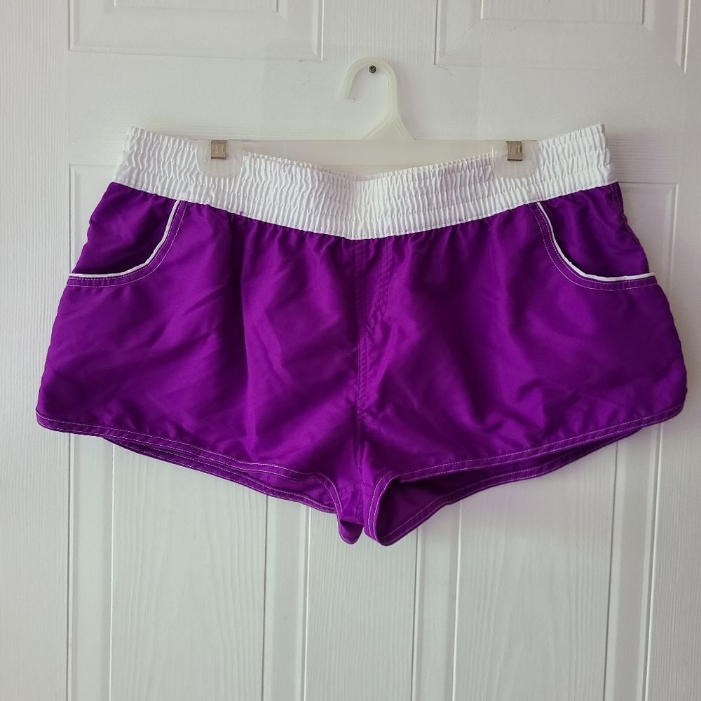 Purple Passion Swim Shorts
